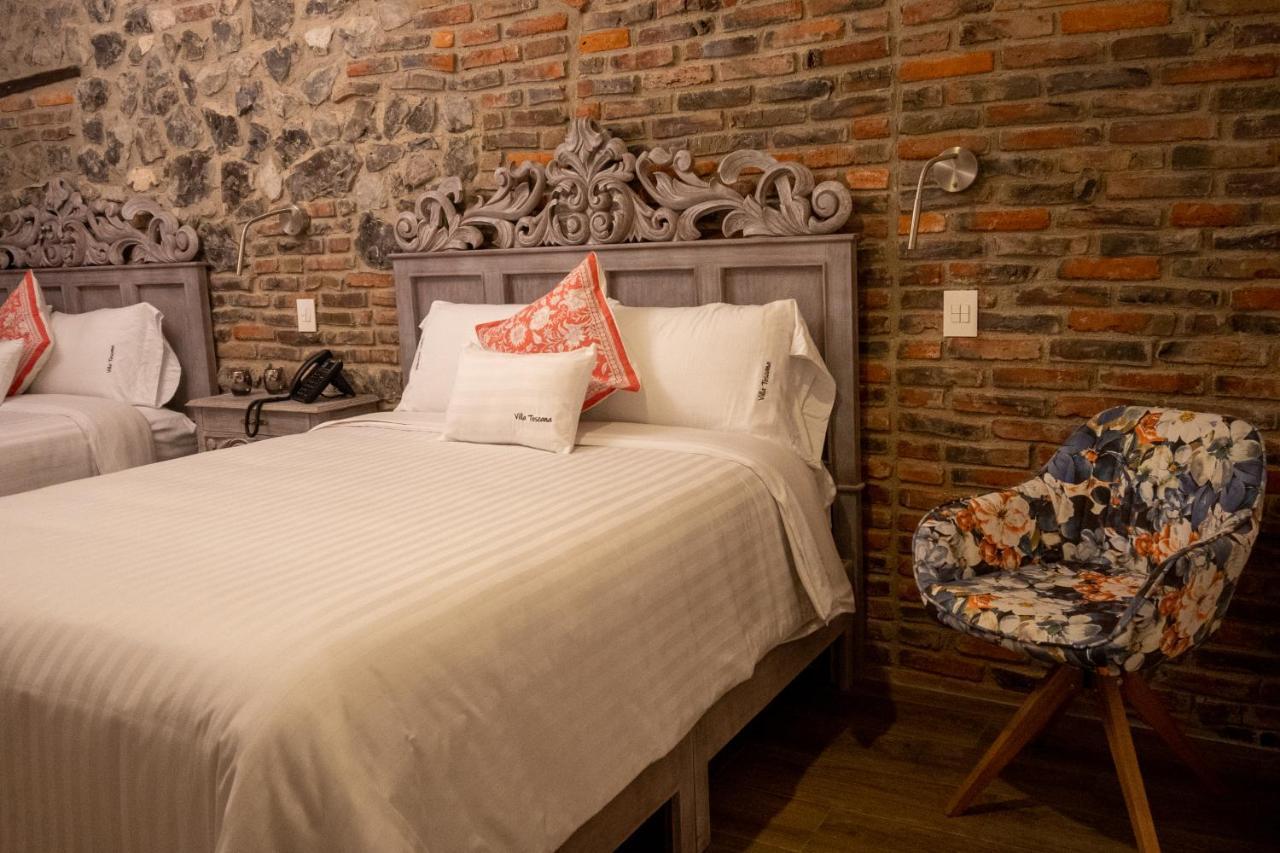 Villa Toscana Valquirico Lofts & Suites Hotel Boutique Santeagueda Экстерьер фото