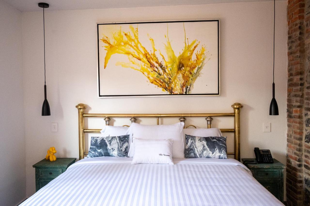 Villa Toscana Valquirico Lofts & Suites Hotel Boutique Santeagueda Экстерьер фото