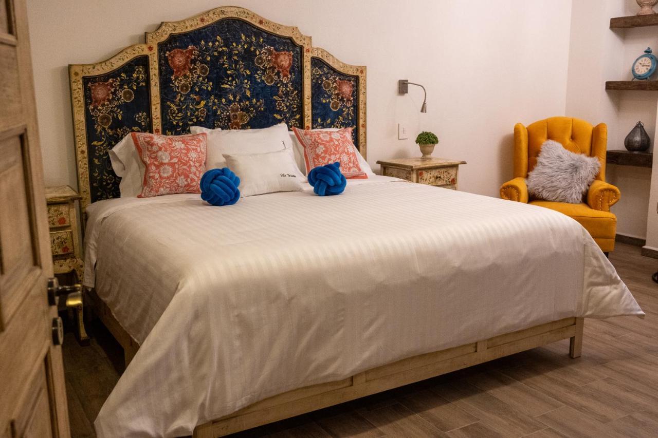 Villa Toscana Valquirico Lofts & Suites Hotel Boutique Santeagueda Экстерьер фото