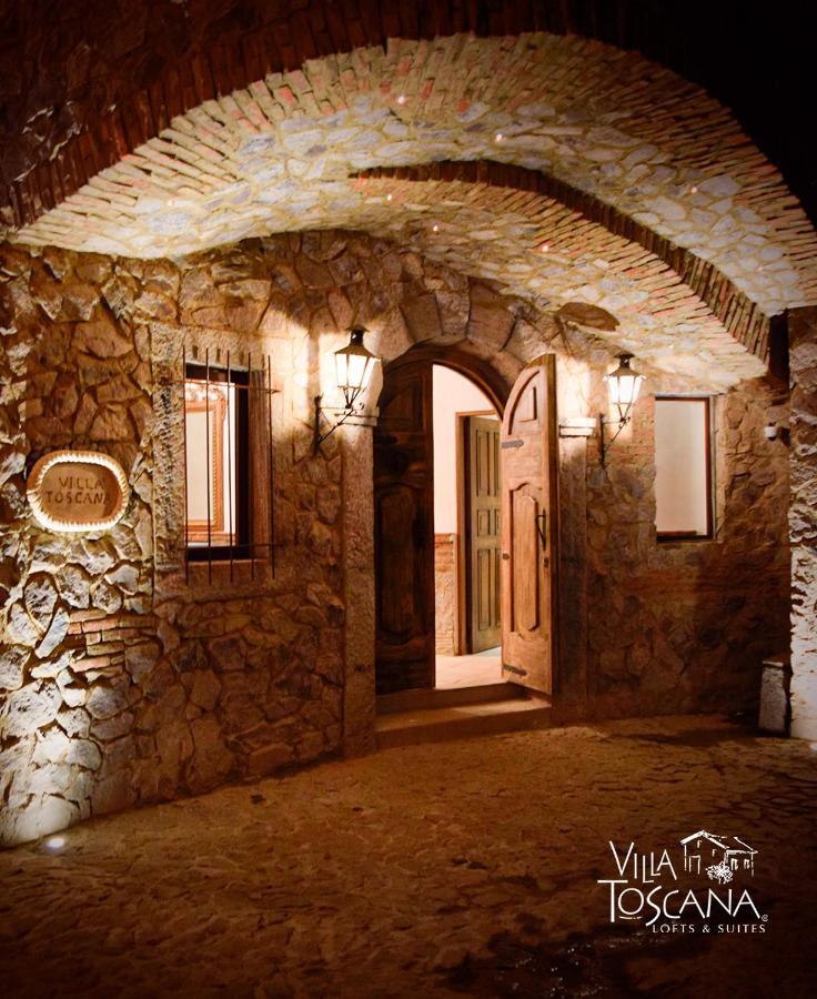 Villa Toscana Valquirico Lofts & Suites Hotel Boutique Santeagueda Экстерьер фото