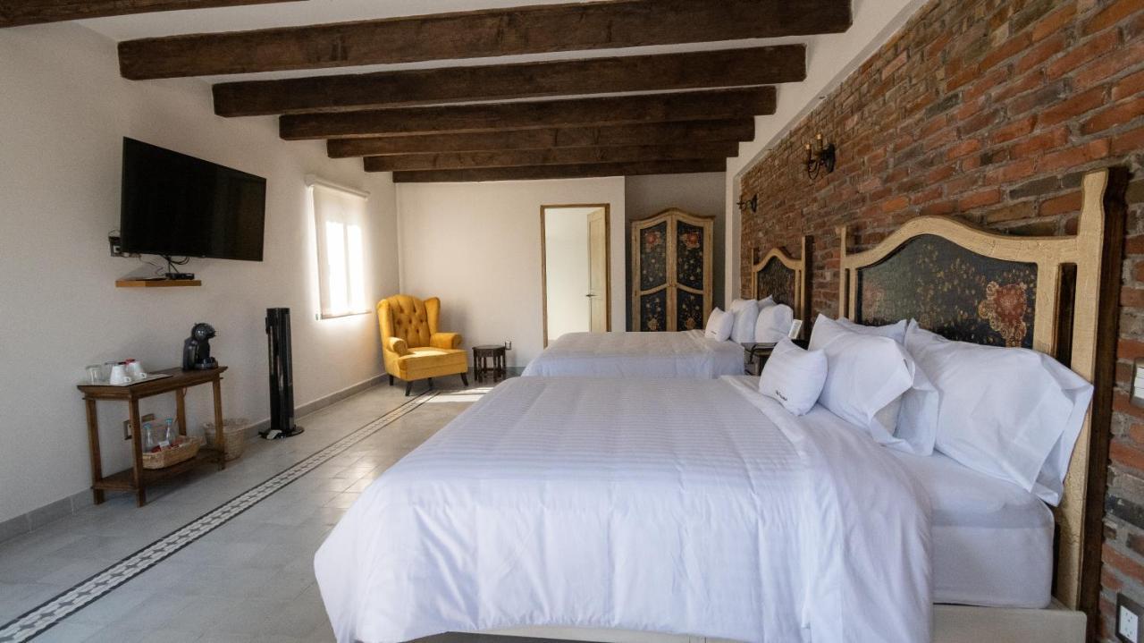 Villa Toscana Valquirico Lofts & Suites Hotel Boutique Santeagueda Экстерьер фото