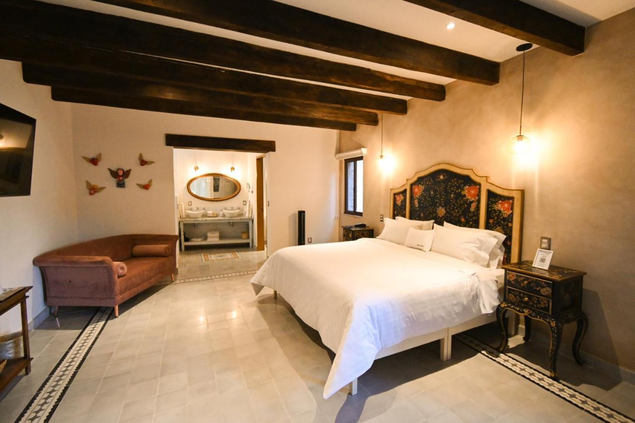 Villa Toscana Valquirico Lofts & Suites Hotel Boutique Santeagueda Экстерьер фото