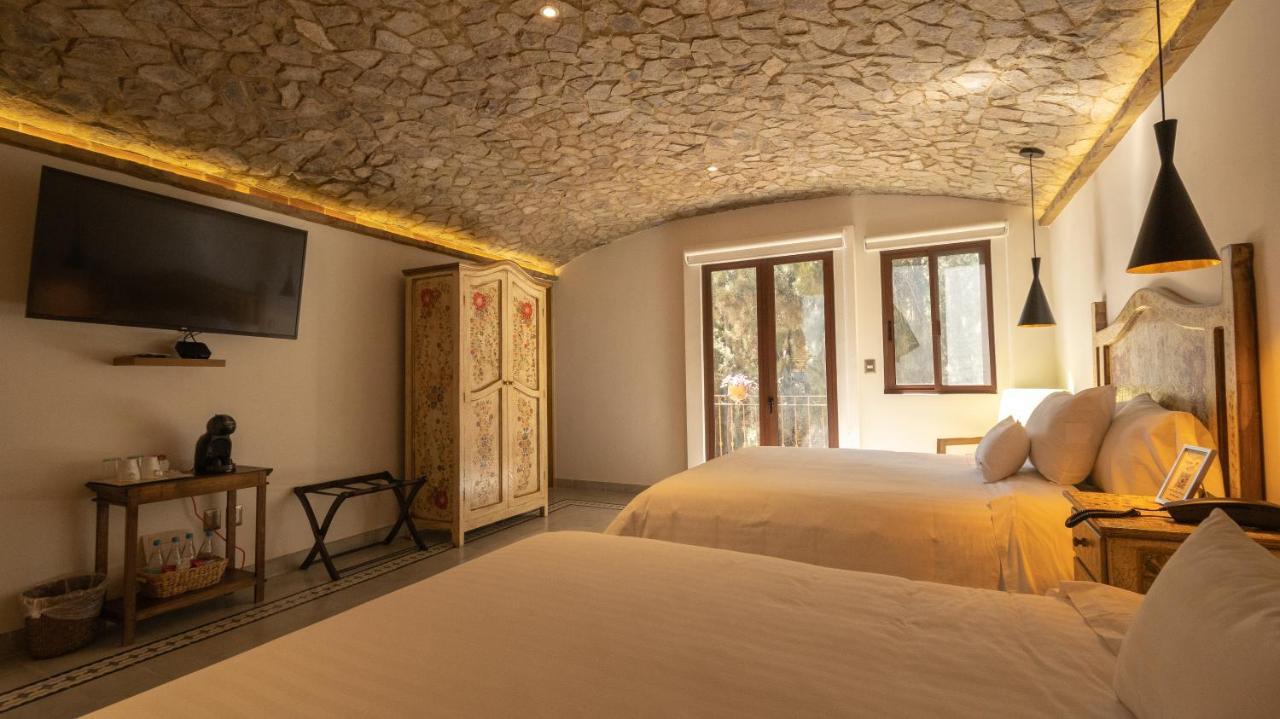 Villa Toscana Valquirico Lofts & Suites Hotel Boutique Santeagueda Экстерьер фото