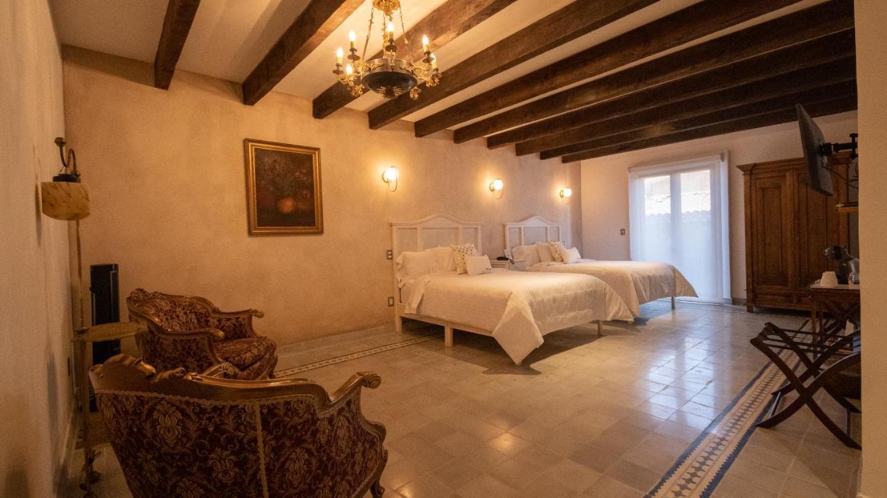 Villa Toscana Valquirico Lofts & Suites Hotel Boutique Santeagueda Экстерьер фото