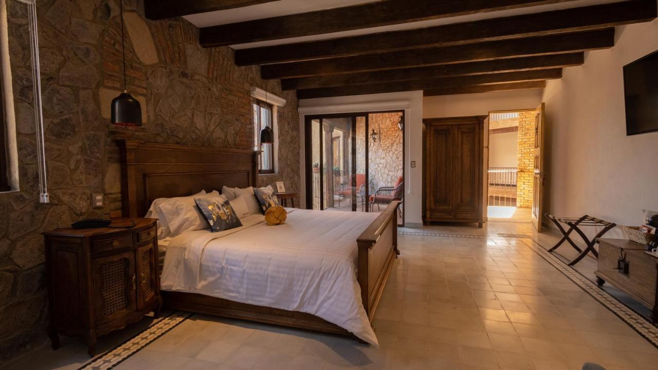 Villa Toscana Valquirico Lofts & Suites Hotel Boutique Santeagueda Экстерьер фото