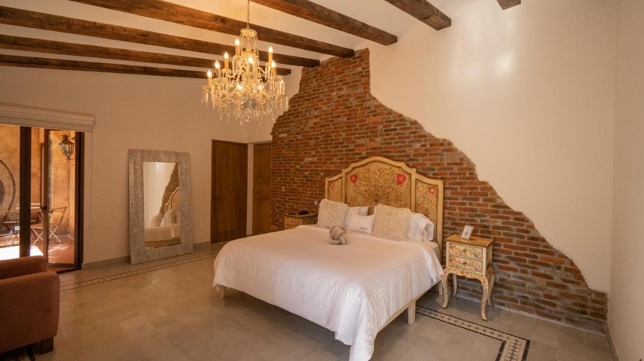 Villa Toscana Valquirico Lofts & Suites Hotel Boutique Santeagueda Экстерьер фото