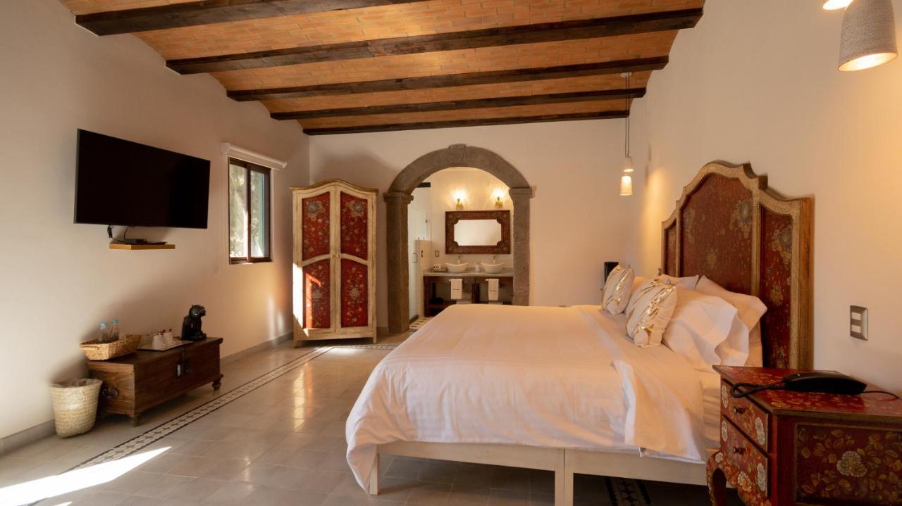 Villa Toscana Valquirico Lofts & Suites Hotel Boutique Santeagueda Экстерьер фото