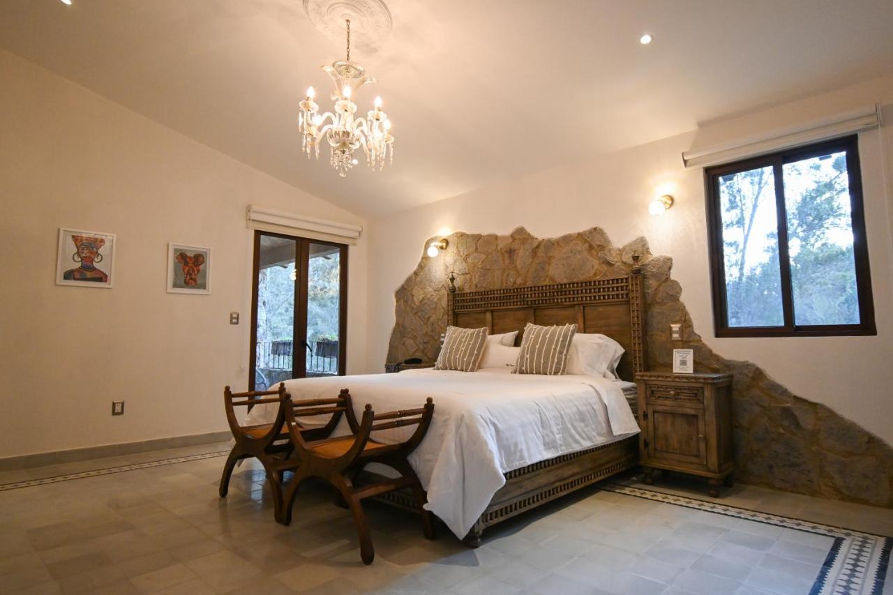 Villa Toscana Valquirico Lofts & Suites Hotel Boutique Santeagueda Экстерьер фото
