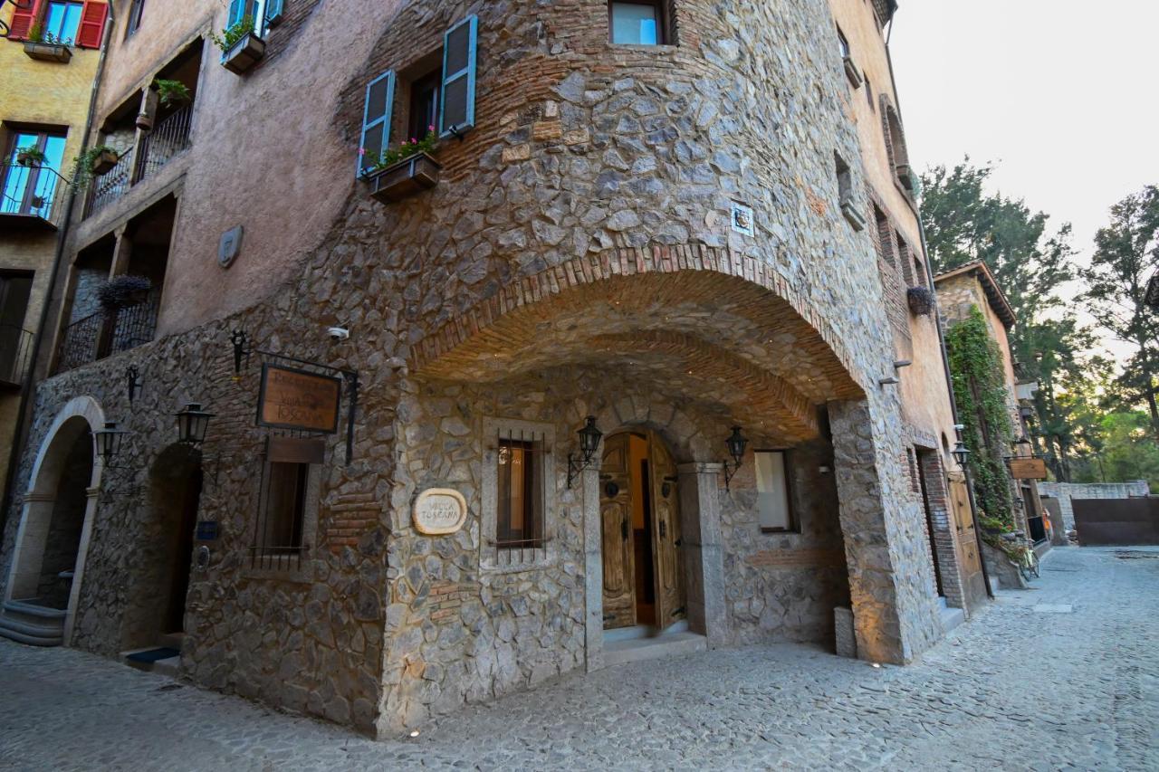 Villa Toscana Valquirico Lofts & Suites Hotel Boutique Santeagueda Экстерьер фото