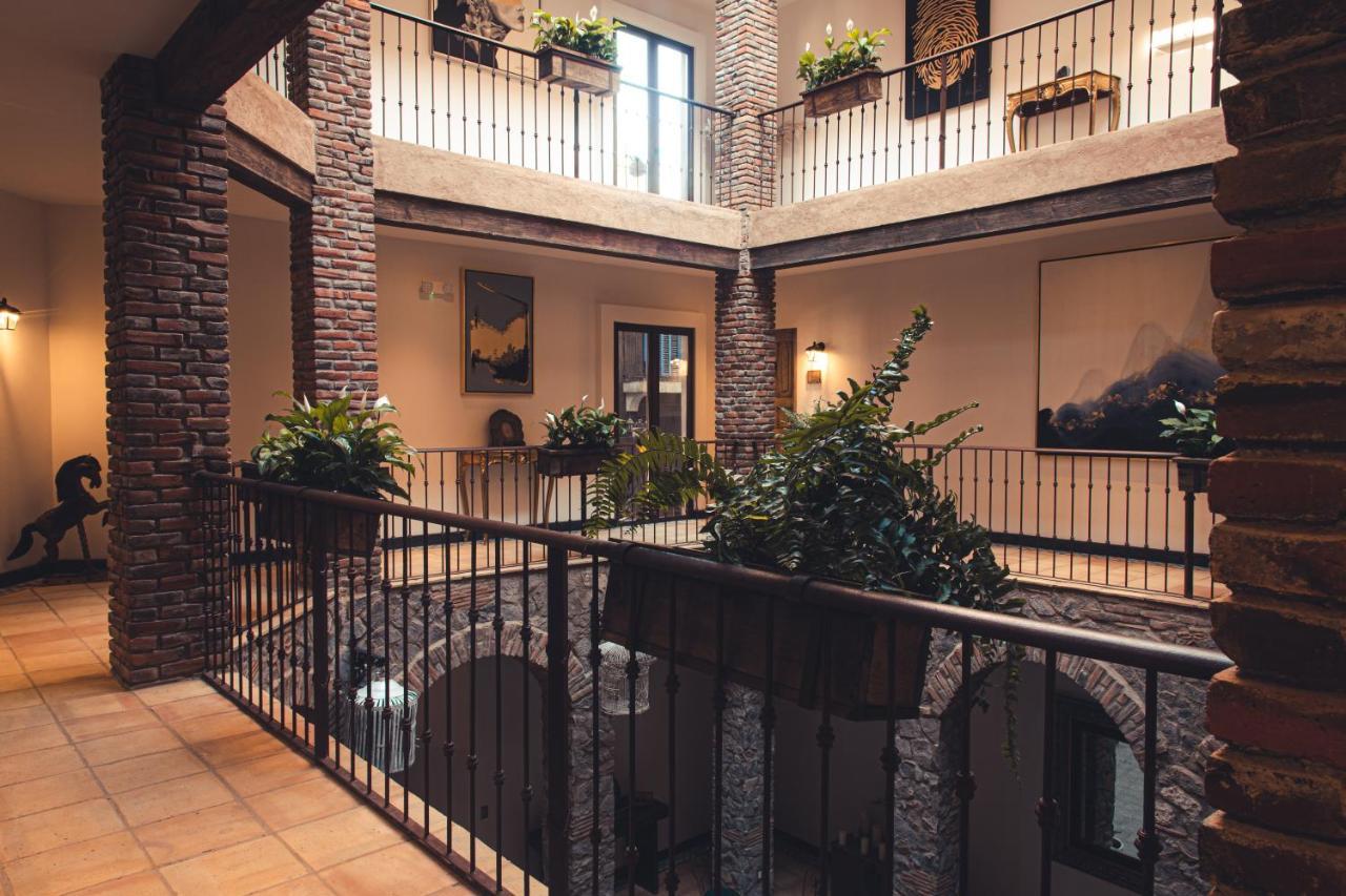 Villa Toscana Valquirico Lofts & Suites Hotel Boutique Santeagueda Экстерьер фото