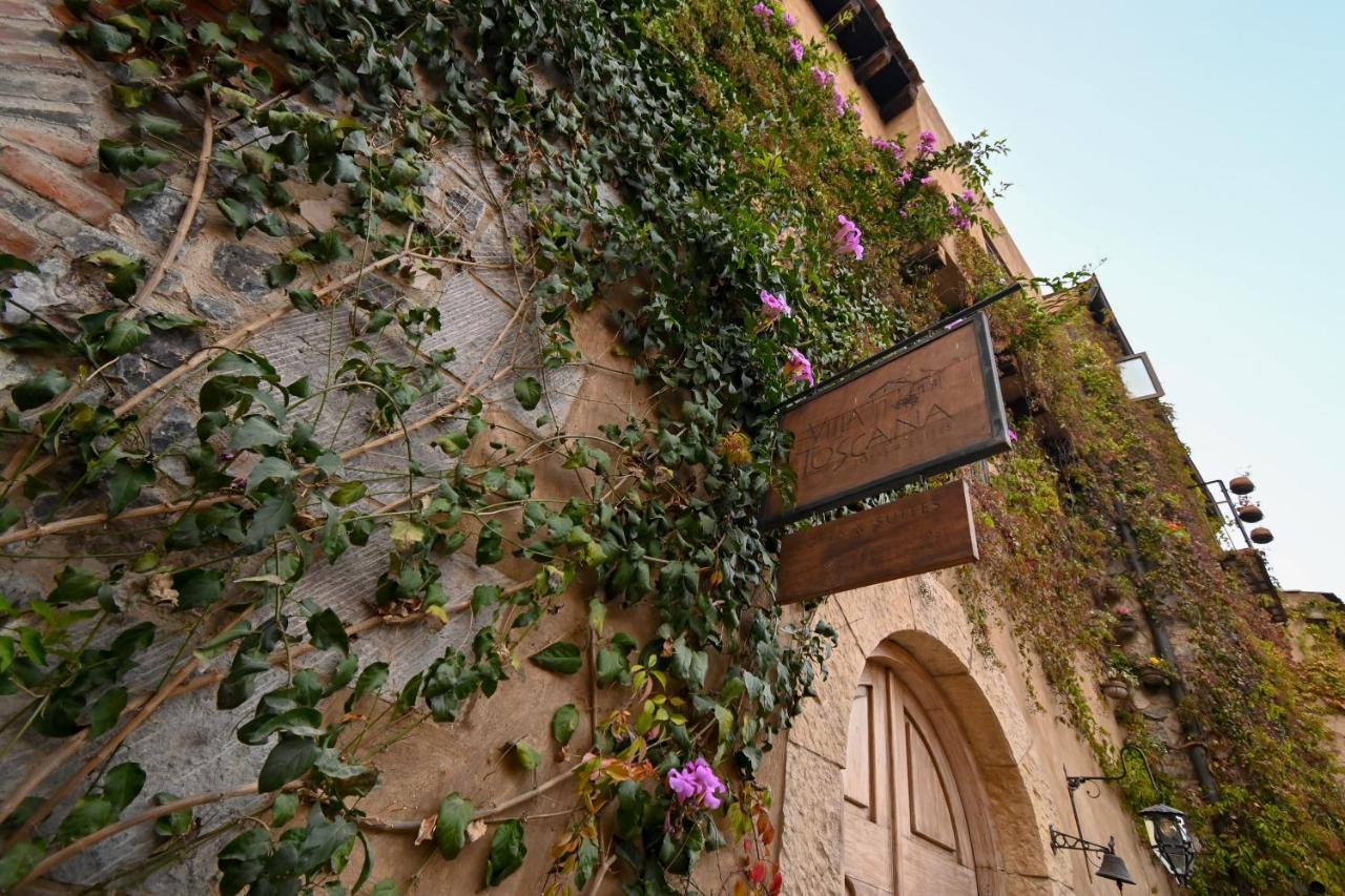 Villa Toscana Valquirico Lofts & Suites Hotel Boutique Santeagueda Экстерьер фото